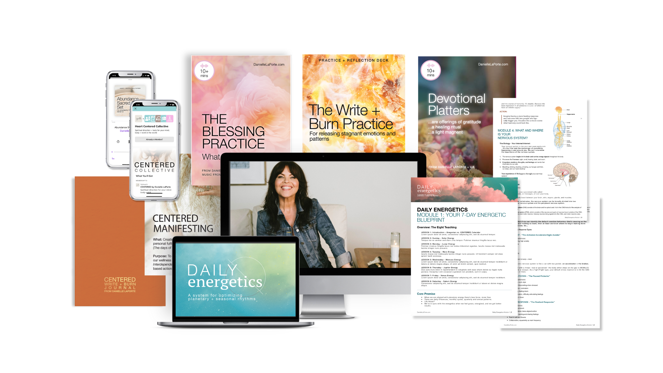 Daily Energetics Course