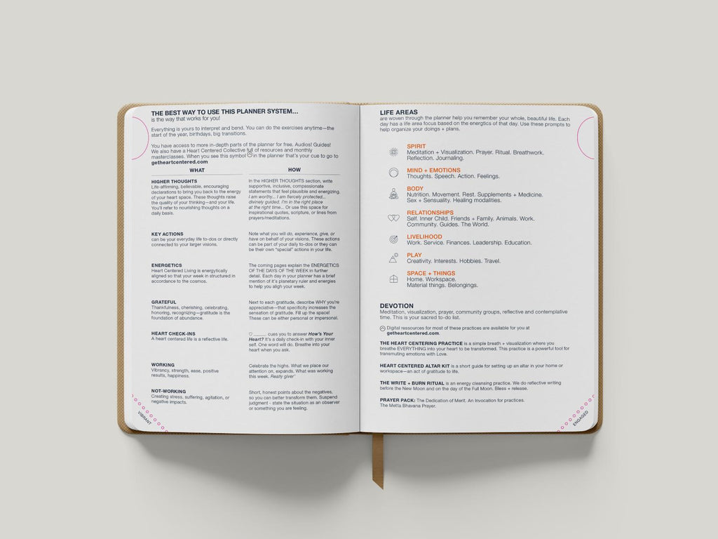 2026 CENTERED PLANNER — Weekly Edition