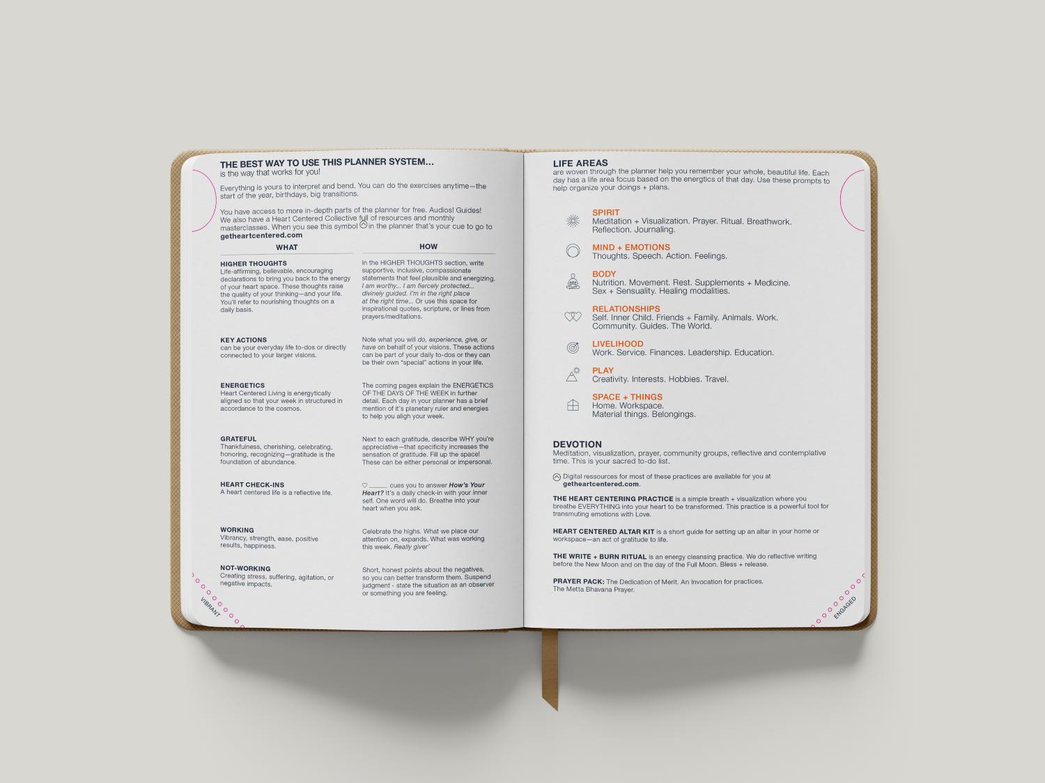 2026 CENTERED PLANNER — Weekly Edition