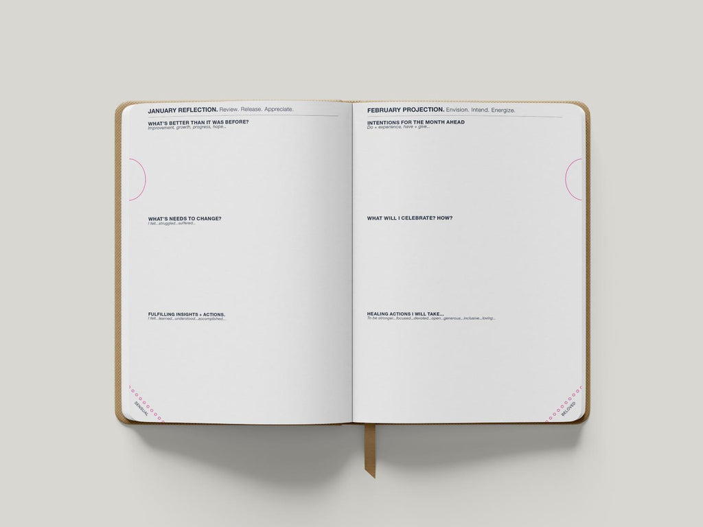 2026 CENTERED PLANNER — Weekly Edition