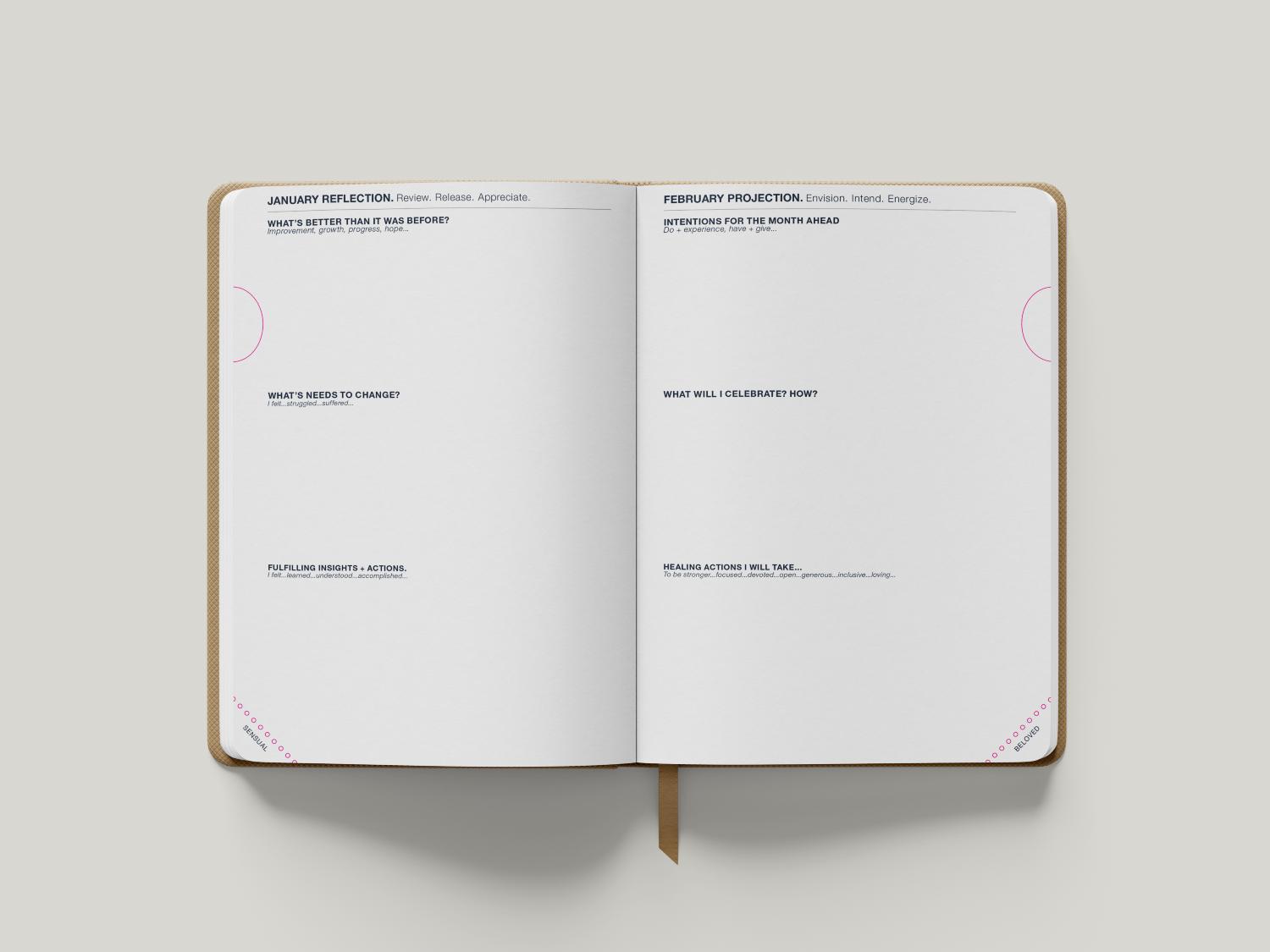 2026 CENTERED PLANNER — Weekly Edition
