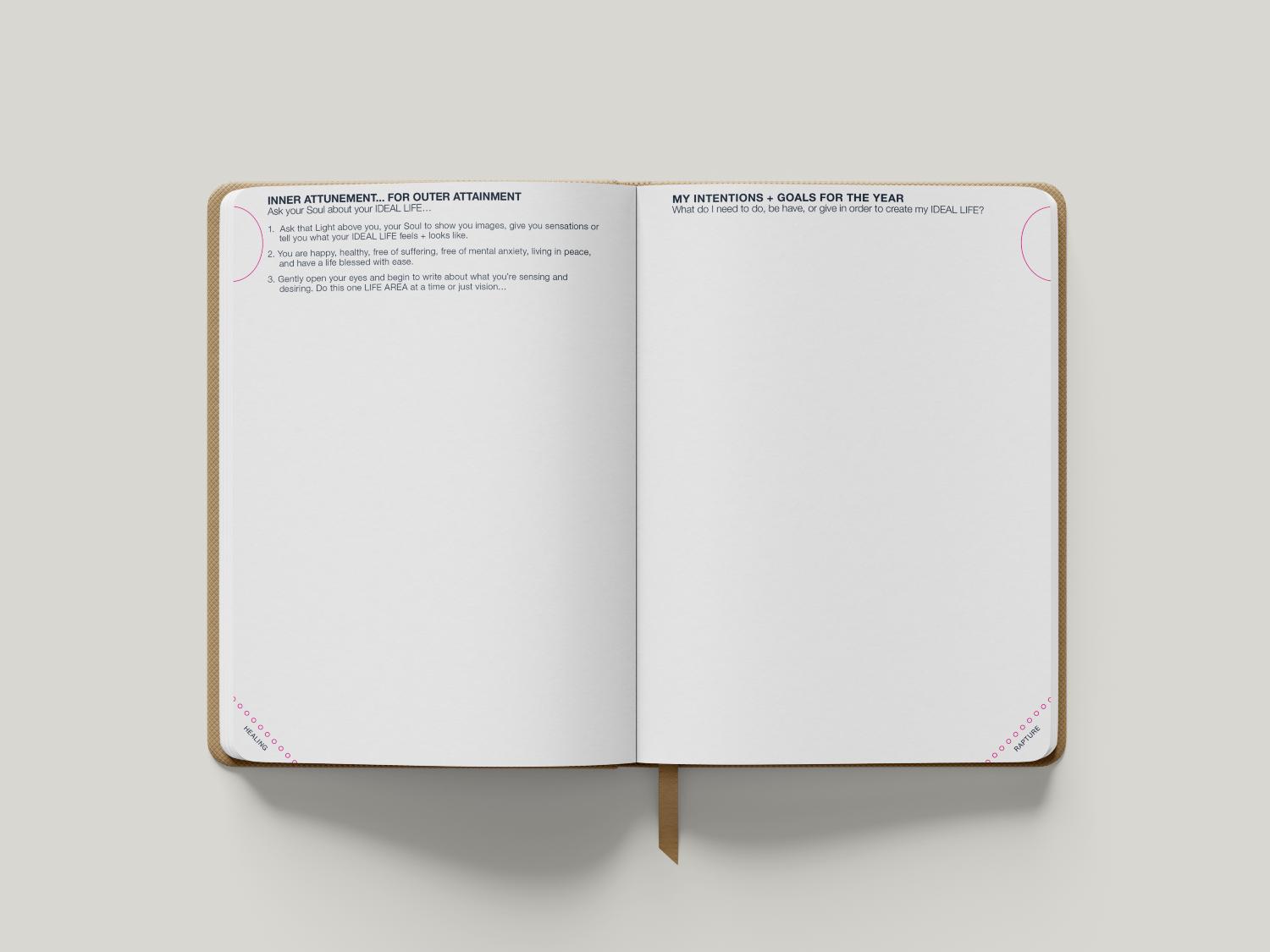 2026 CENTERED PLANNER — Weekly Edition