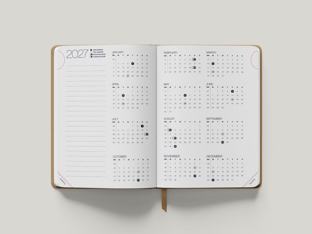 2026 CENTERED PLANNER — Weekly Edition