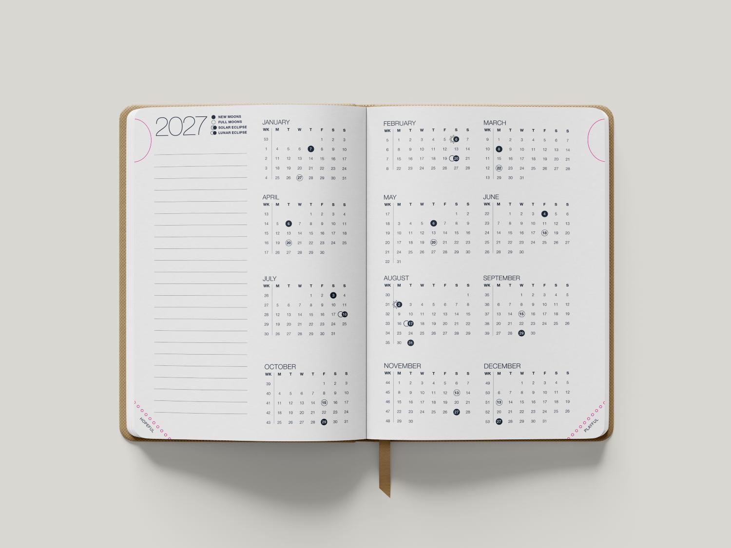 2026 CENTERED PLANNER — Weekly Edition