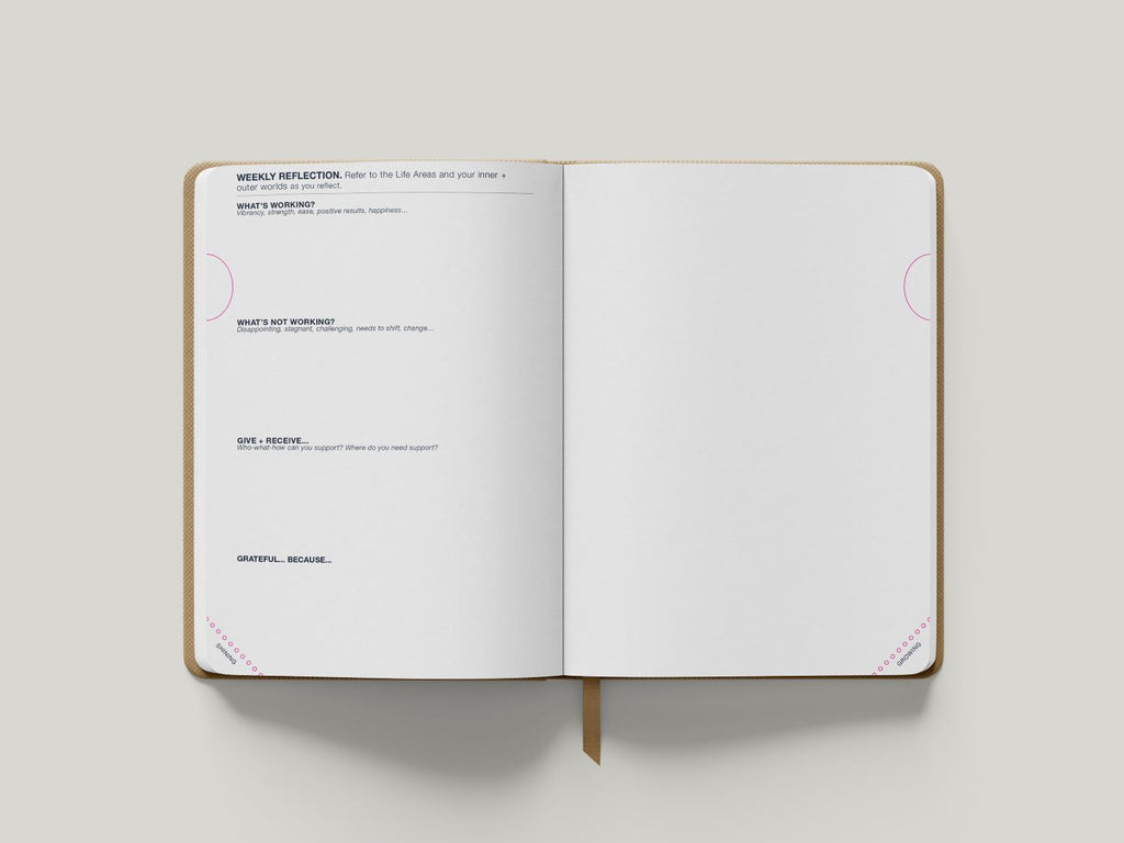 2026 CENTERED PLANNER — Weekly Edition