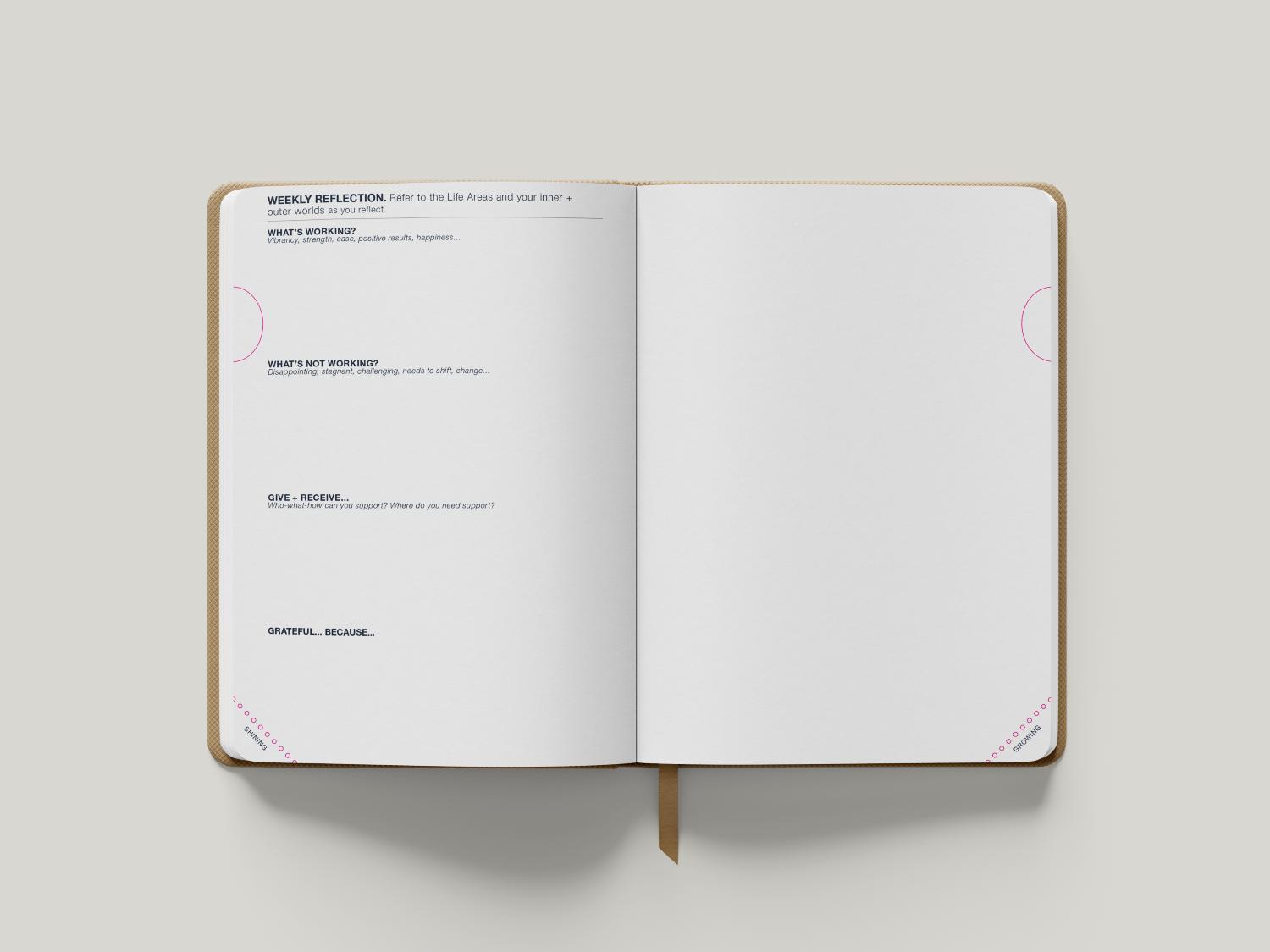 2026 CENTERED PLANNER — Weekly Edition