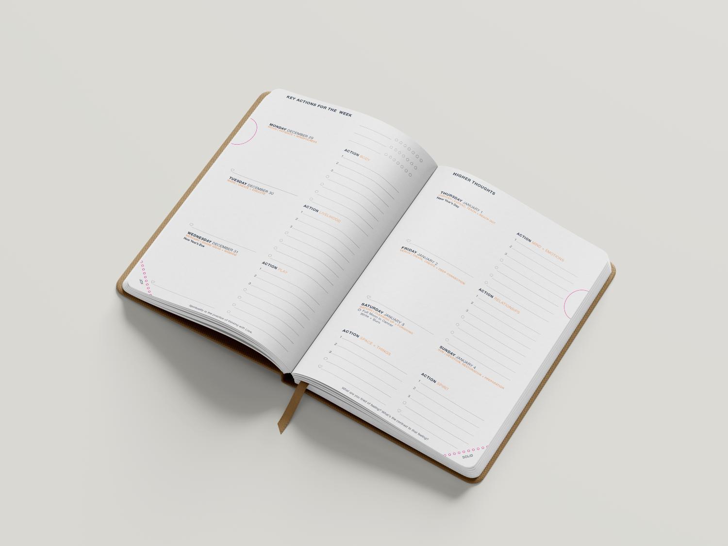 2026 CENTERED PLANNER — Weekly Edition