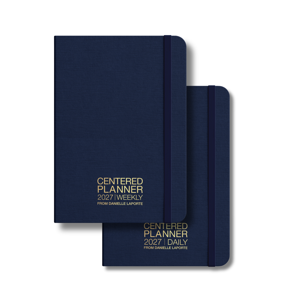 2027 CENTERED Planner DUO (VIP)