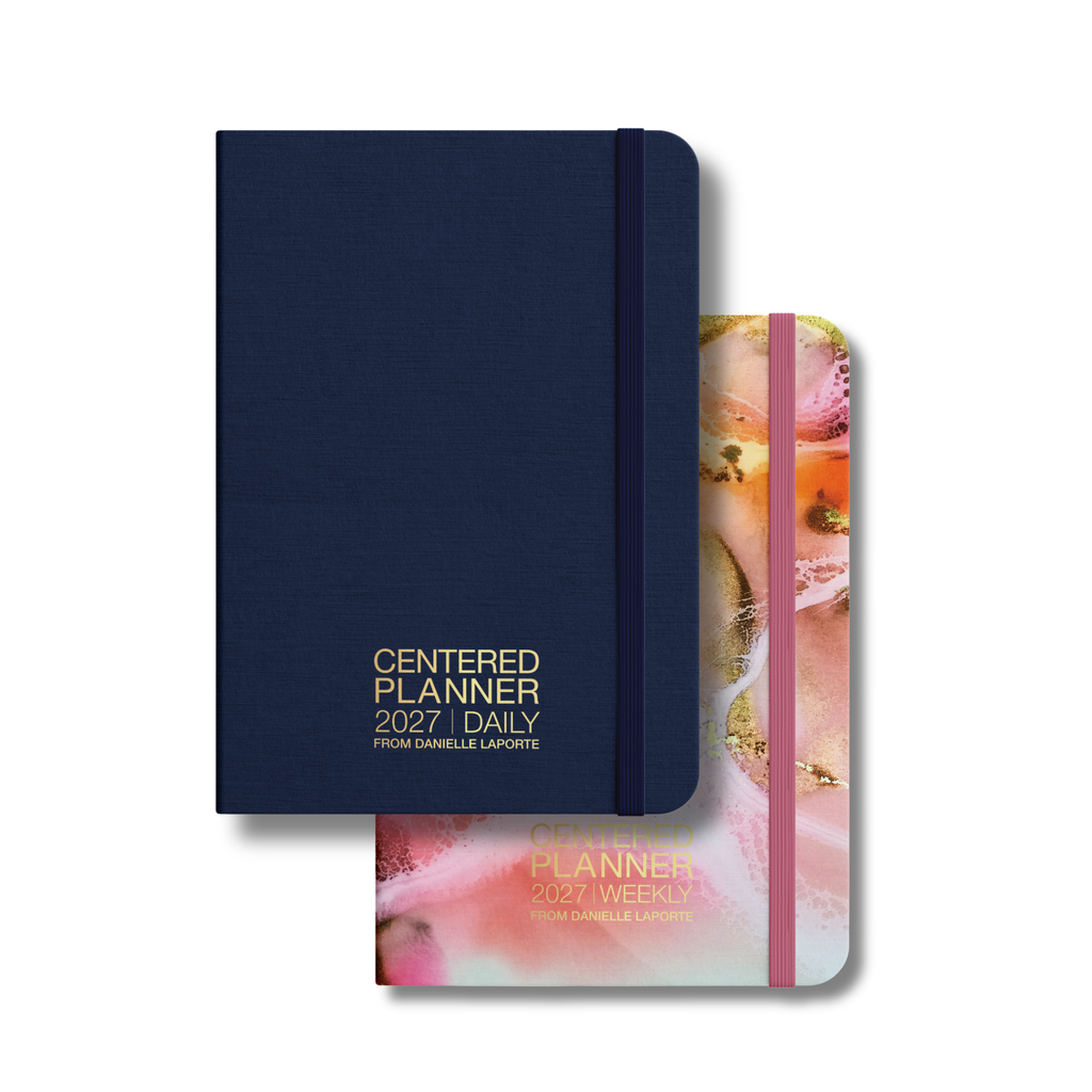 2027 CENTERED Planner DUO (VIP)