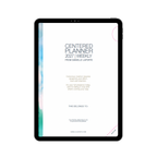 2027 CENTERED Planner | Interactive PDF (VIP)
