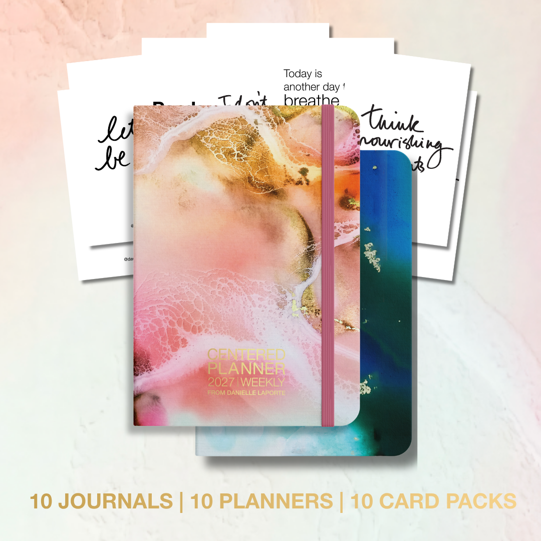 2027 CENTERED Planner | Team + Family Package