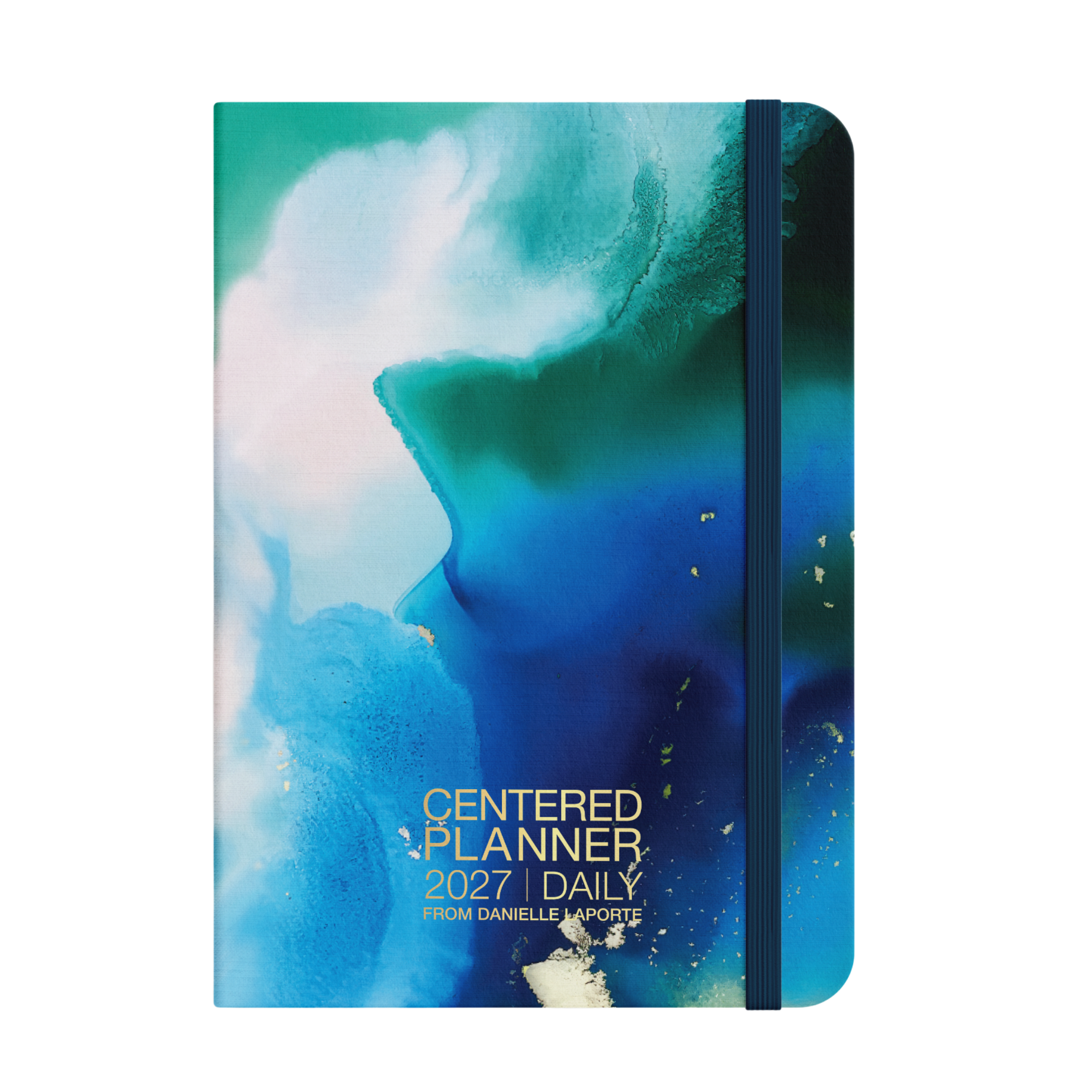 2027 Daily CENTERED Planner | Lapis Wings Cover