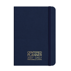 2027 Daily CENTERED Planner | Navy Linen Cover