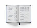 2027 Daily CENTERED Planner | Navy Linen Cover