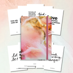 2027 Weekly CENTERED Planner | Rose Sky Cover