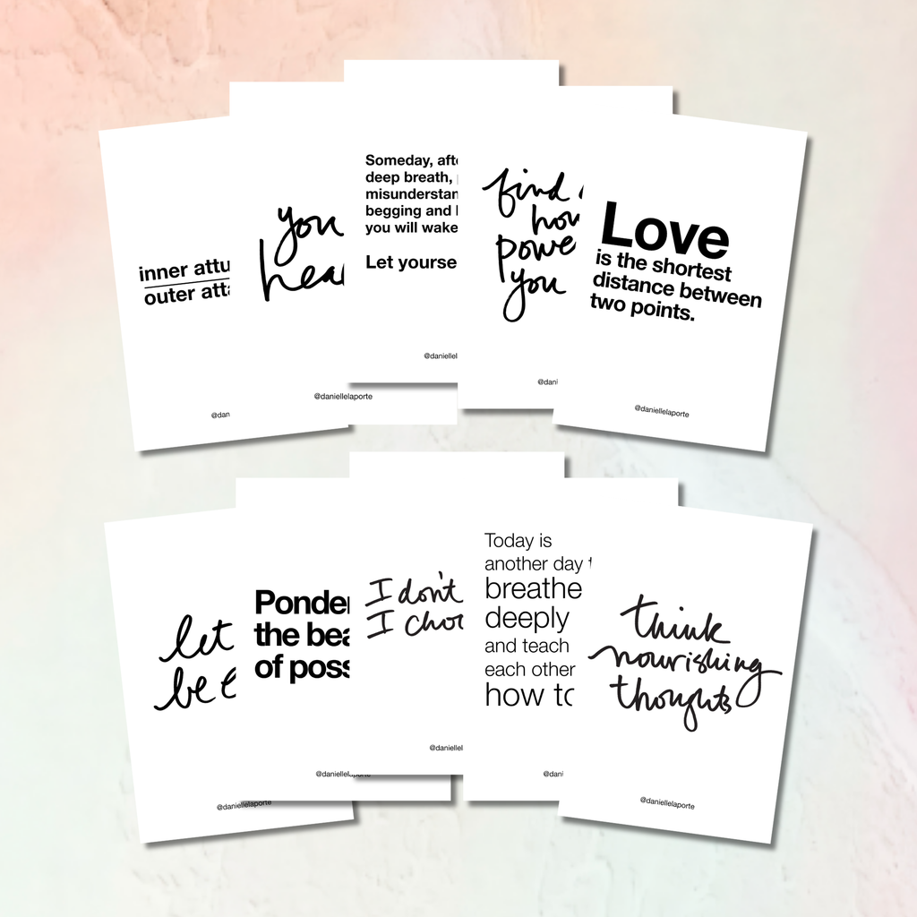 2027 Weekly CENTERED Planner | Rose Sky Cover