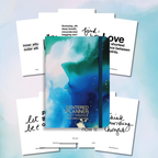 2027 Daily CENTERED Planner | Lapis Wings Cover