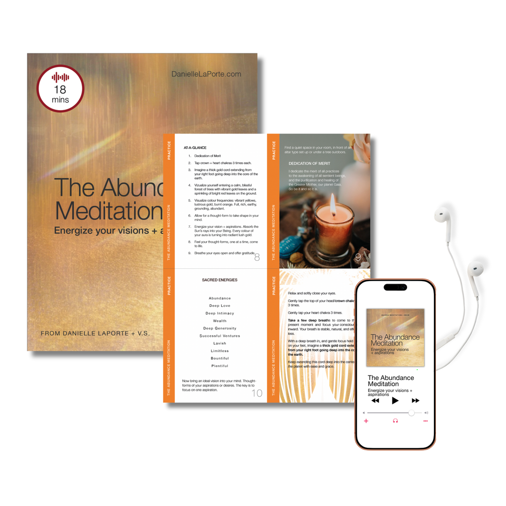 The Abundance Meditation (Deck + Guided Audio)