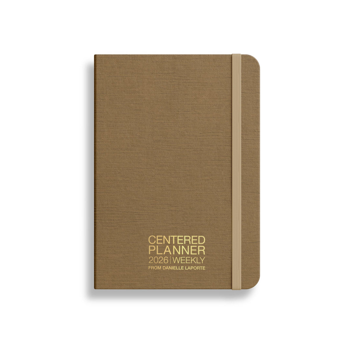 2026 CENTERED PLANNER — Weekly Edition