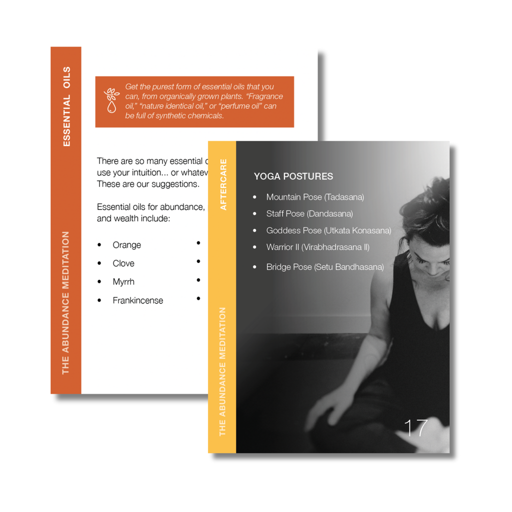 The Abundance Meditation (Deck + Guided Audio)