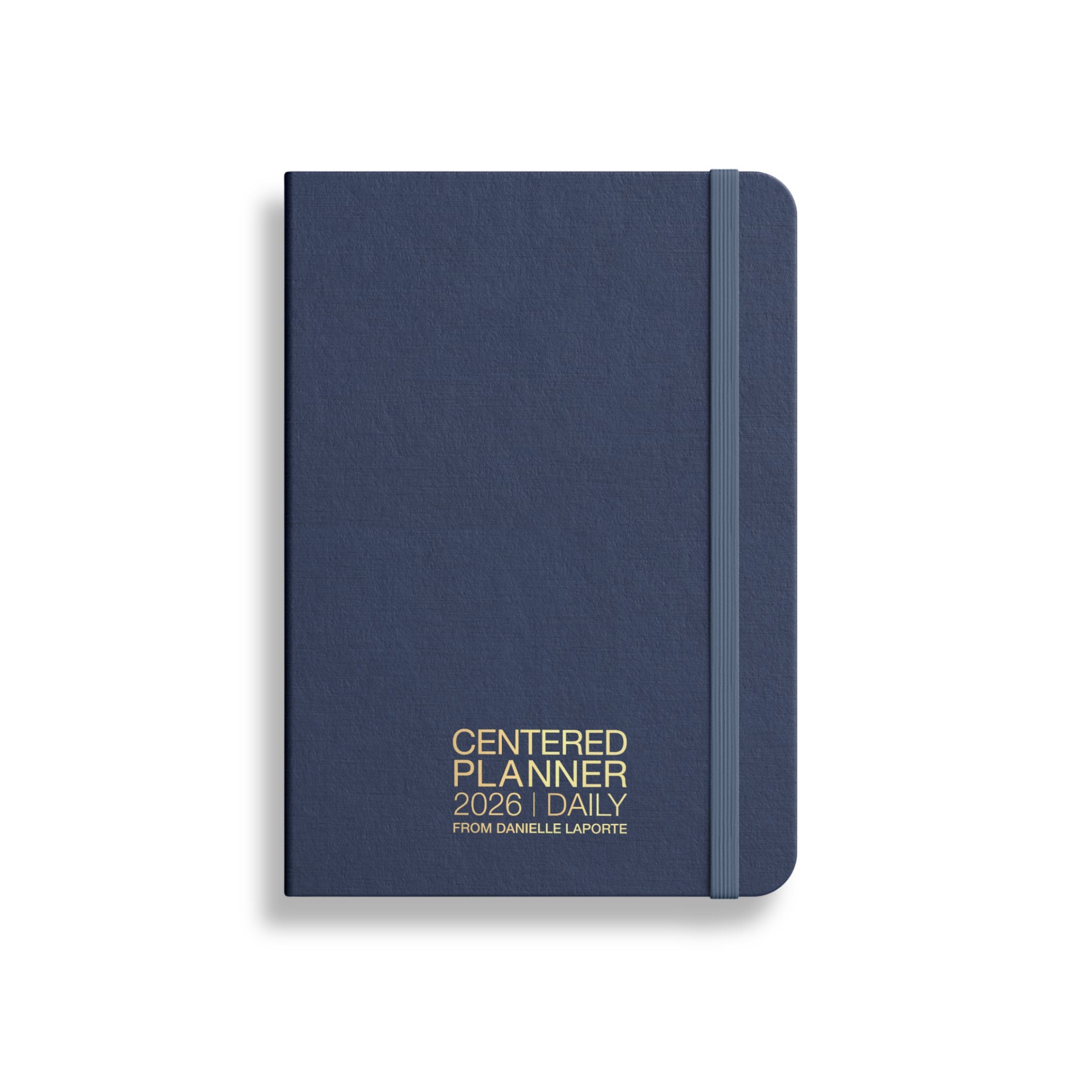 2026 CENTERED PLANNER — Daily Edition