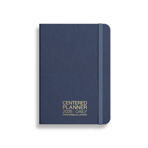 2026 CENTERED PLANNER — Daily Edition