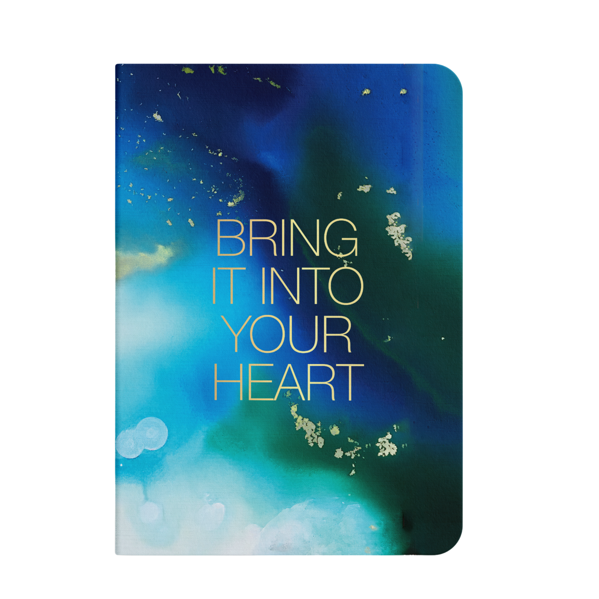 Blank Journal | Bring It Into Your Heart