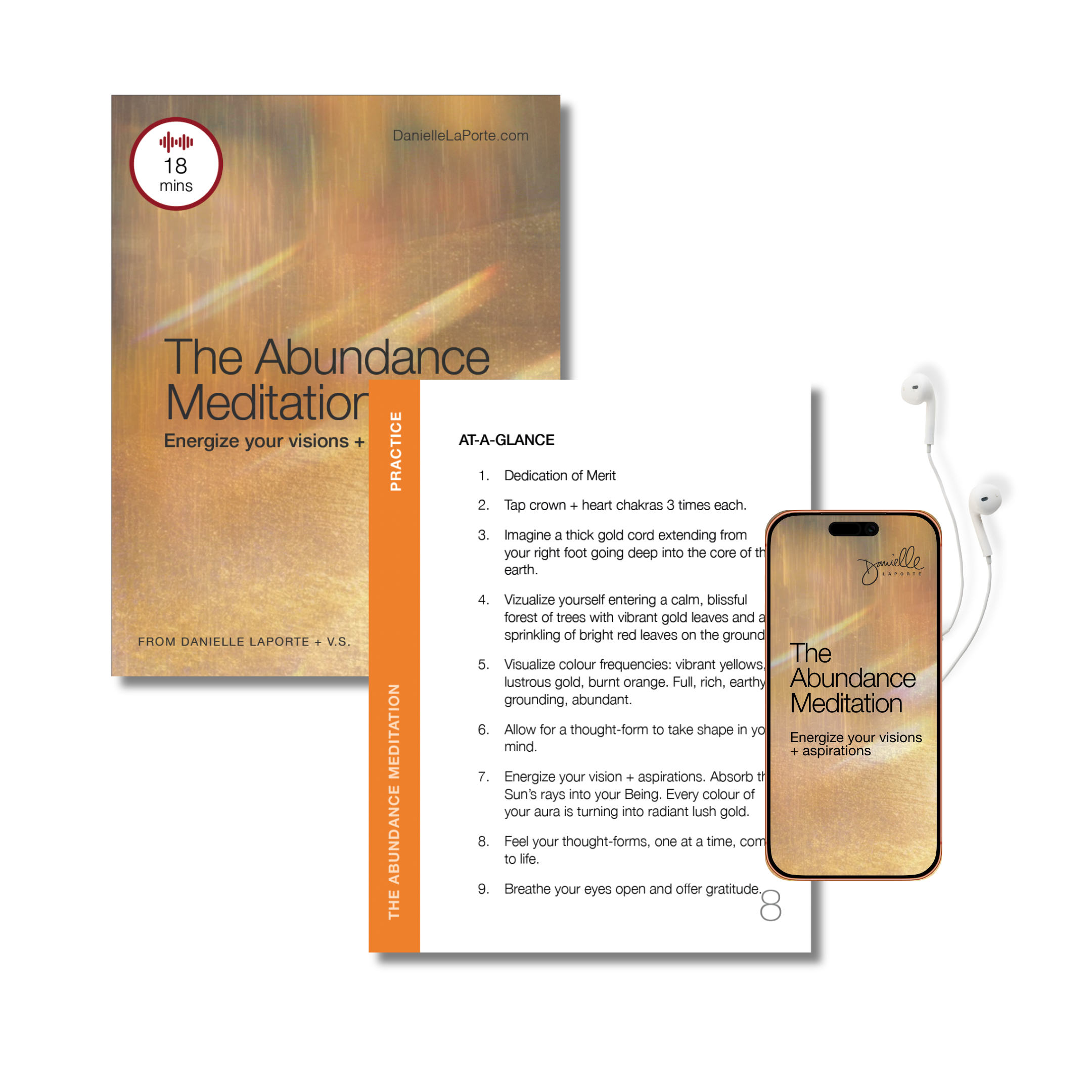 The Abundance Meditation (Deck + Guided Audio)