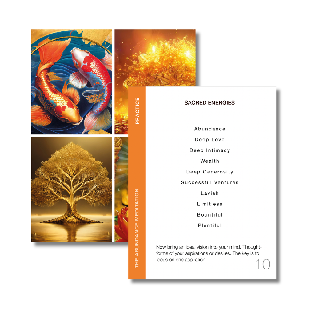 The Abundance Meditation (Deck + Guided Audio)