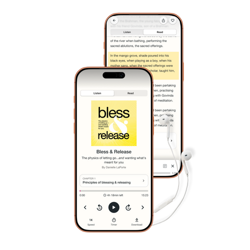 Bless & Release Audiobook + Ebook Digital Bundle