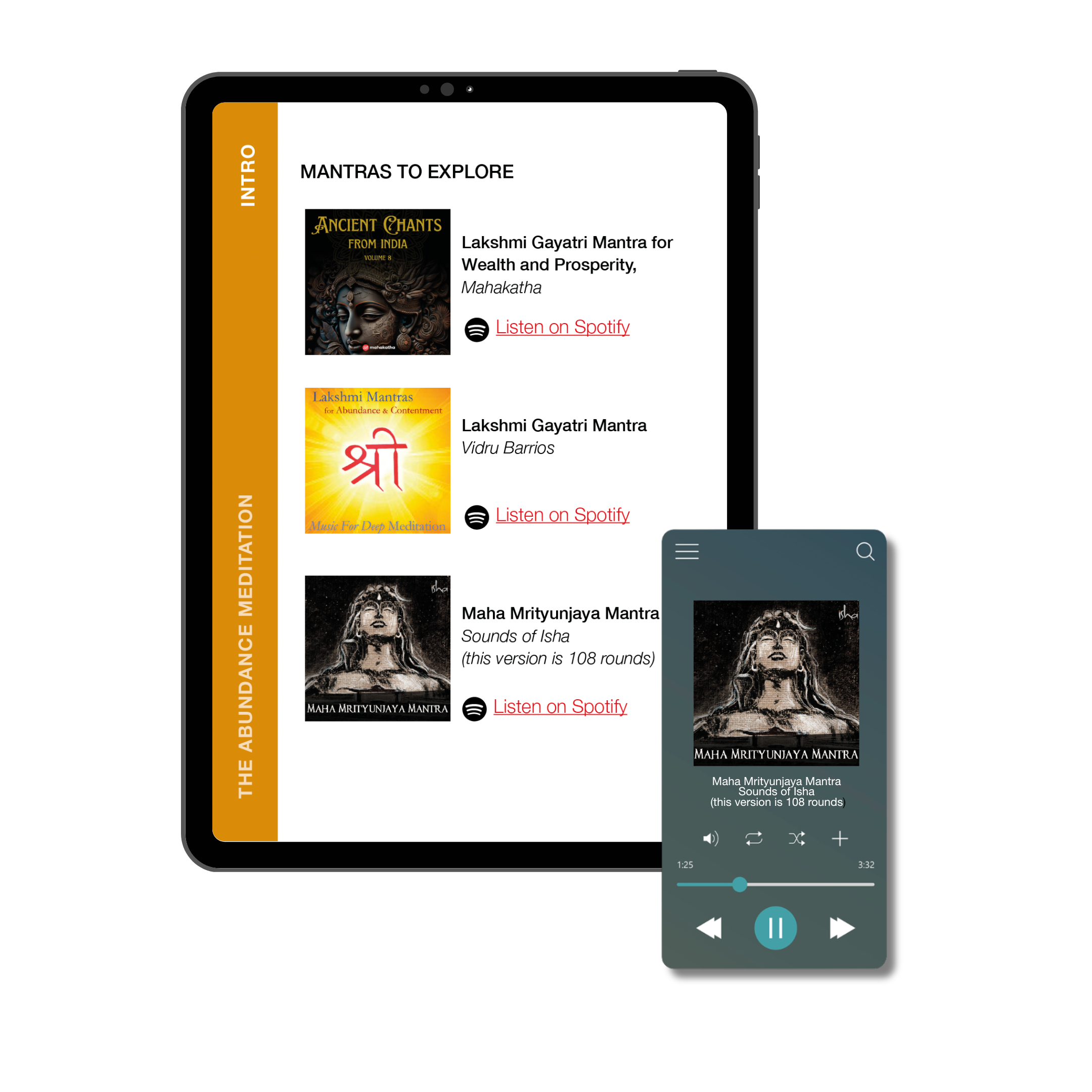 The Abundance Meditation (Deck + Guided Audio)