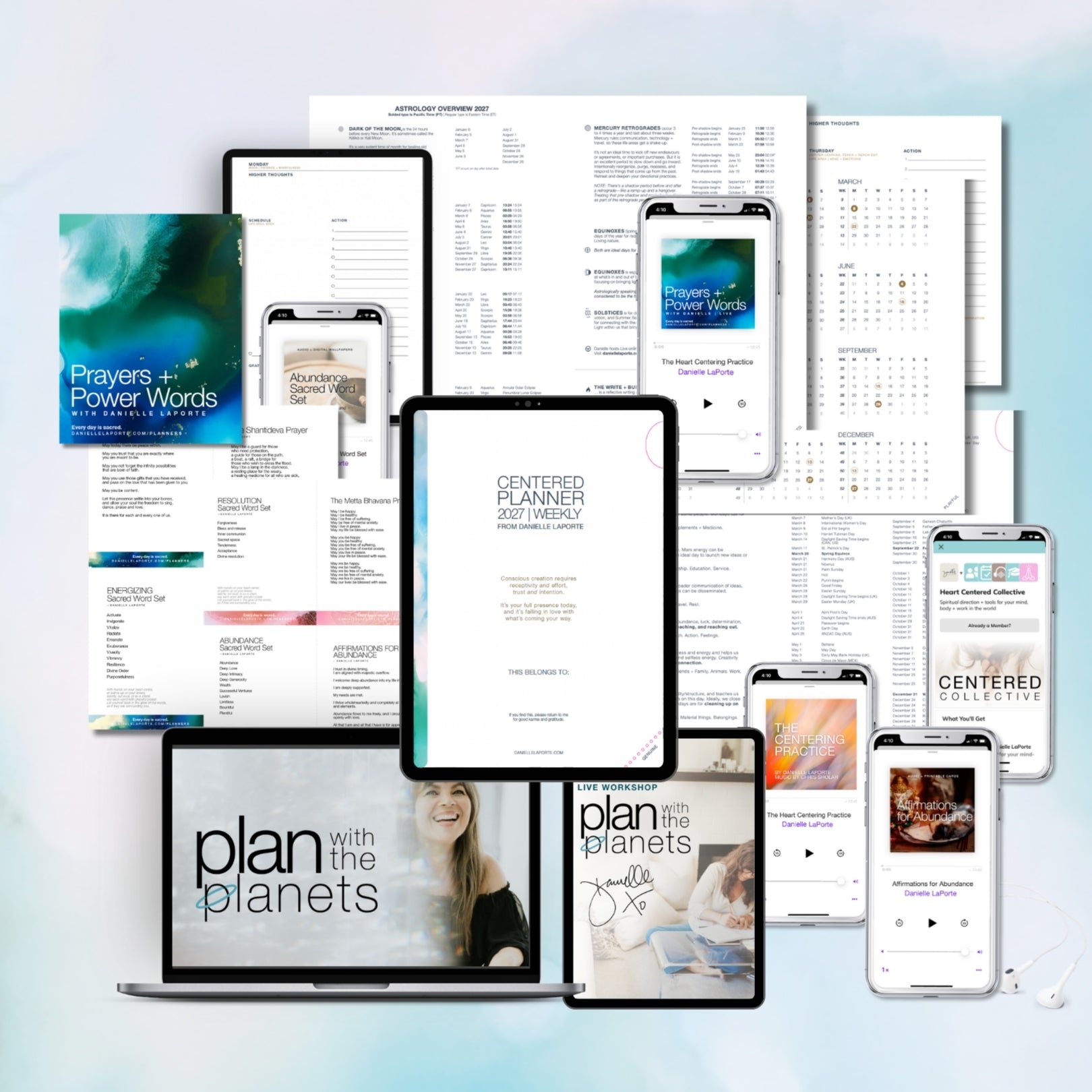 2027 CENTERED Planner | Interactive PDF (VIP)