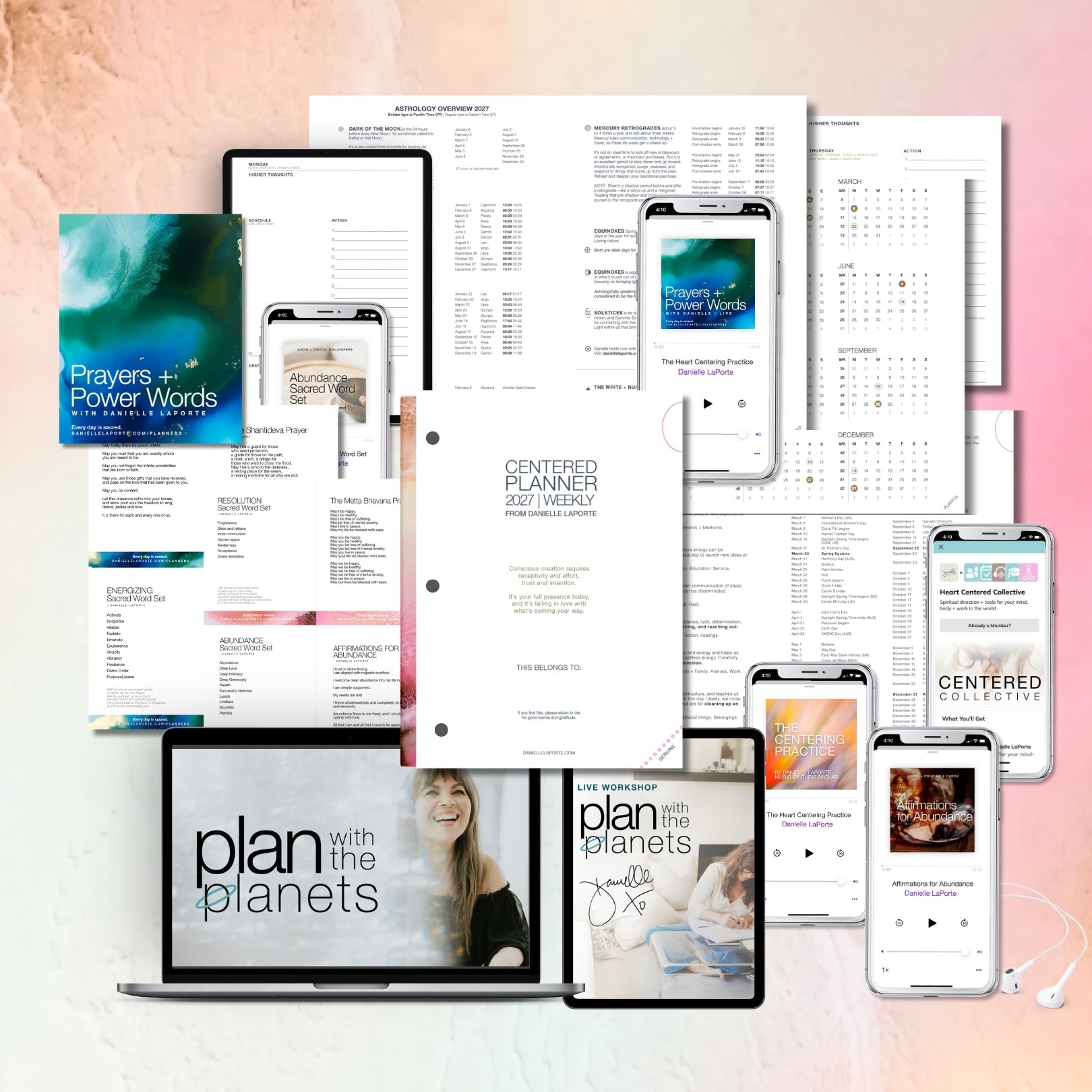 2027 CENTERED Planner | Printable PDF (VIP)
