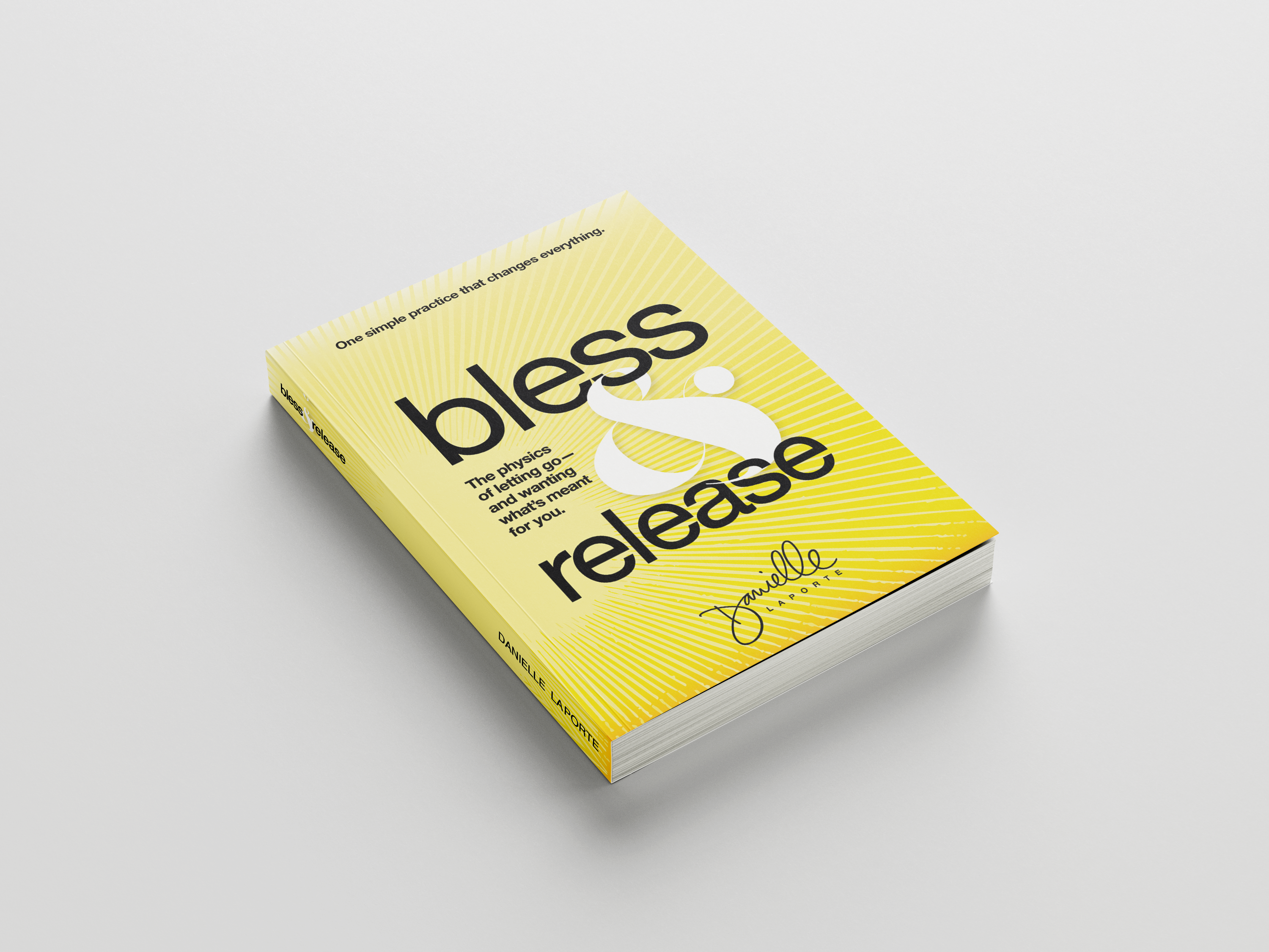 Bless & Release Physical Book (ADD-ON)