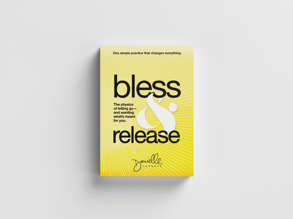 Bless & Release Physical Book (Pre-Order)