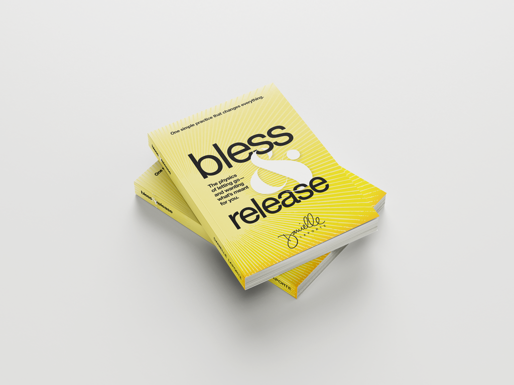 Bless & Release Physical Book Bundle (Pre-Order)