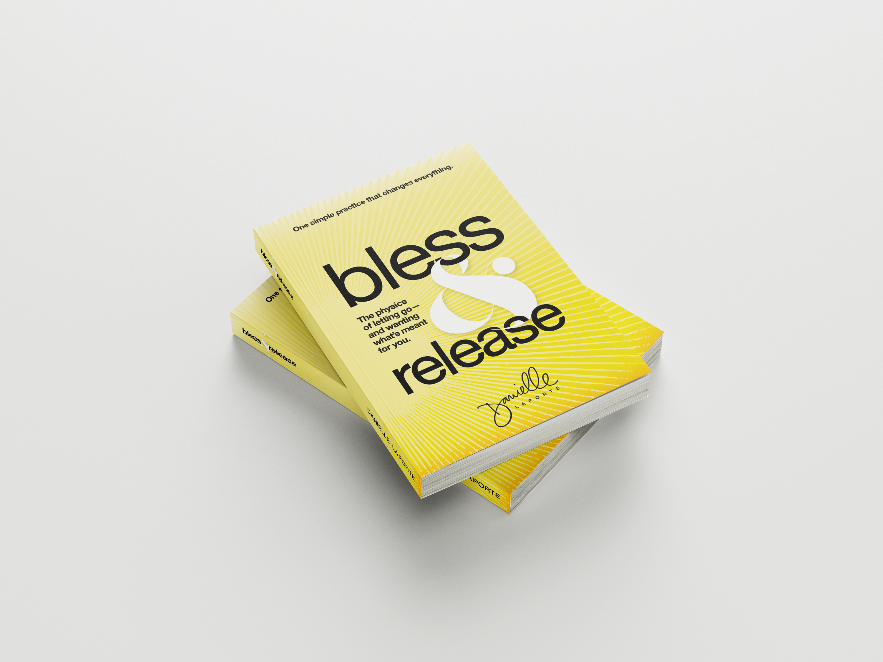 Bless & Release Physical Book Bundle (Pre-Order)