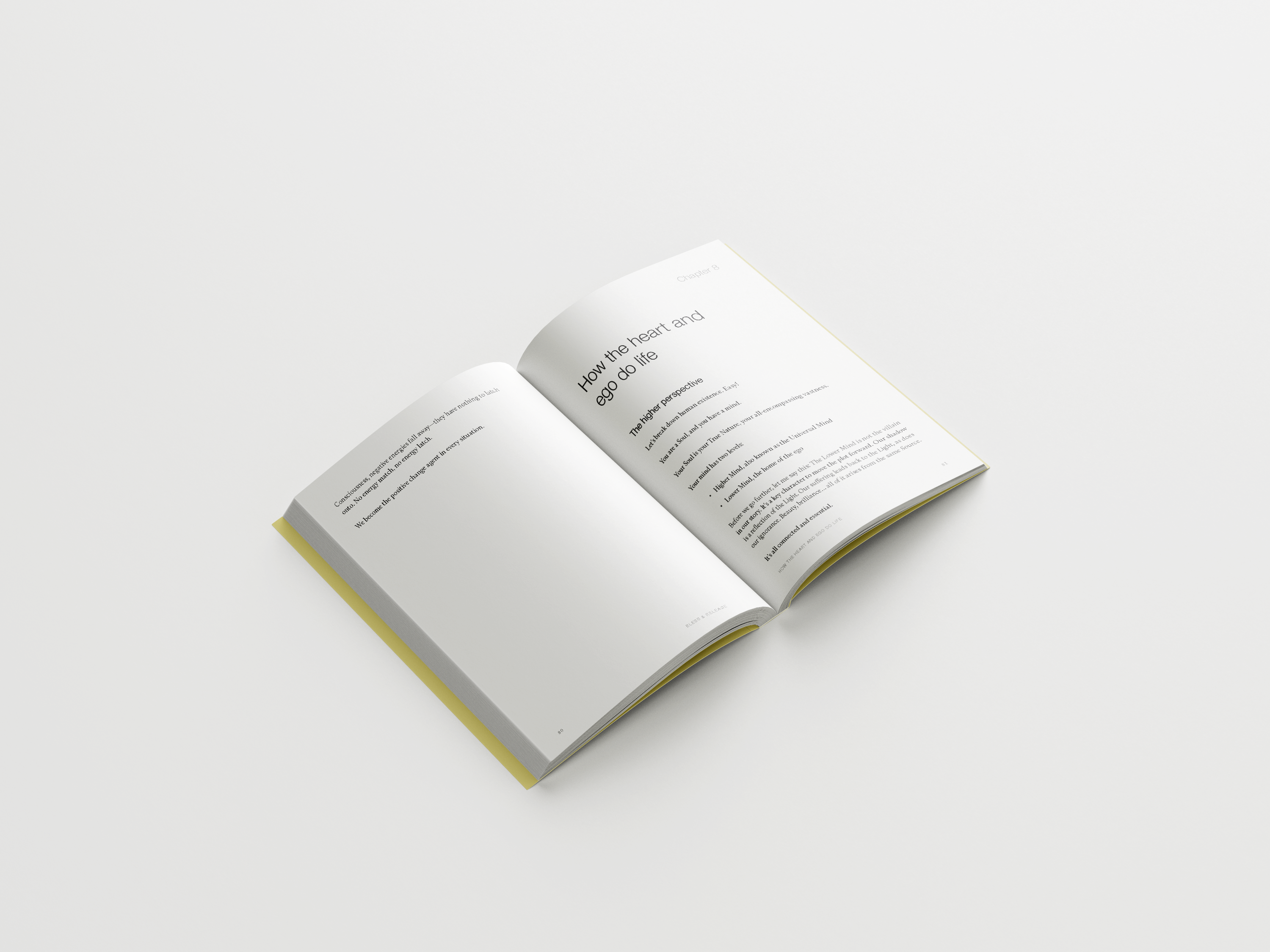 Bless & Release Physical Book (Pre-Order)
