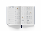 2027 Daily CENTERED Planner | Navy Linen Cover
