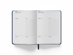 2027 Daily CENTERED Planner | Navy Linen Cover