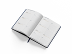 2027 Daily CENTERED Planner | Navy Linen Cover