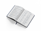 2027 Daily CENTERED Planner | Navy Linen Cover