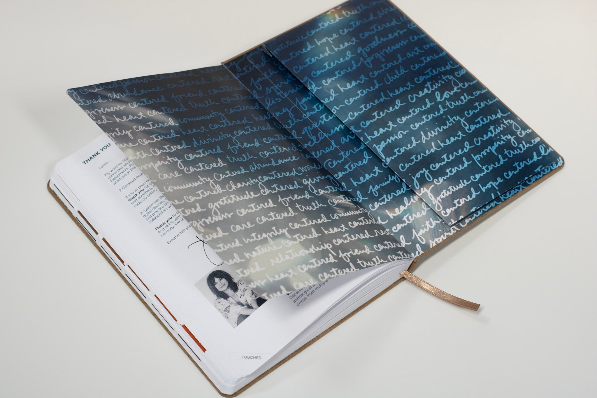 2026 CENTERED PLANNER — Daily Edition