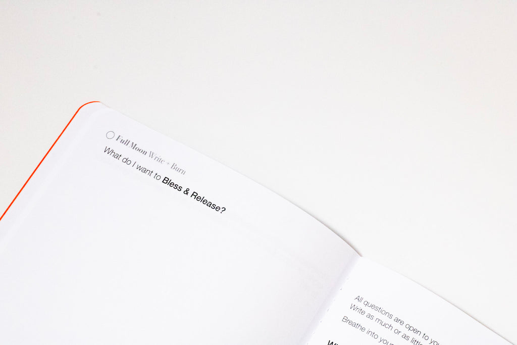 Write + Burn Journal