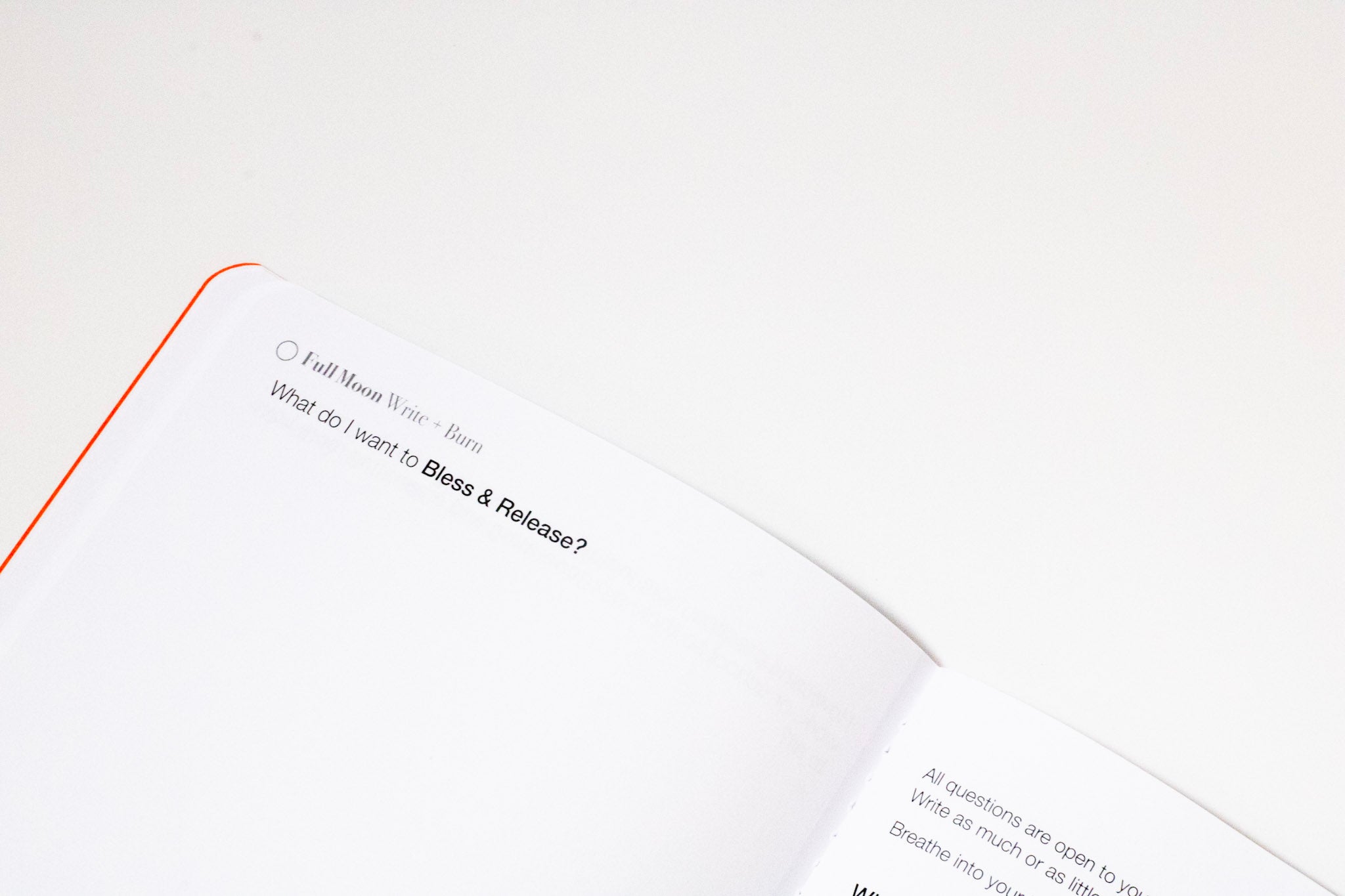 Write + Burn Journal