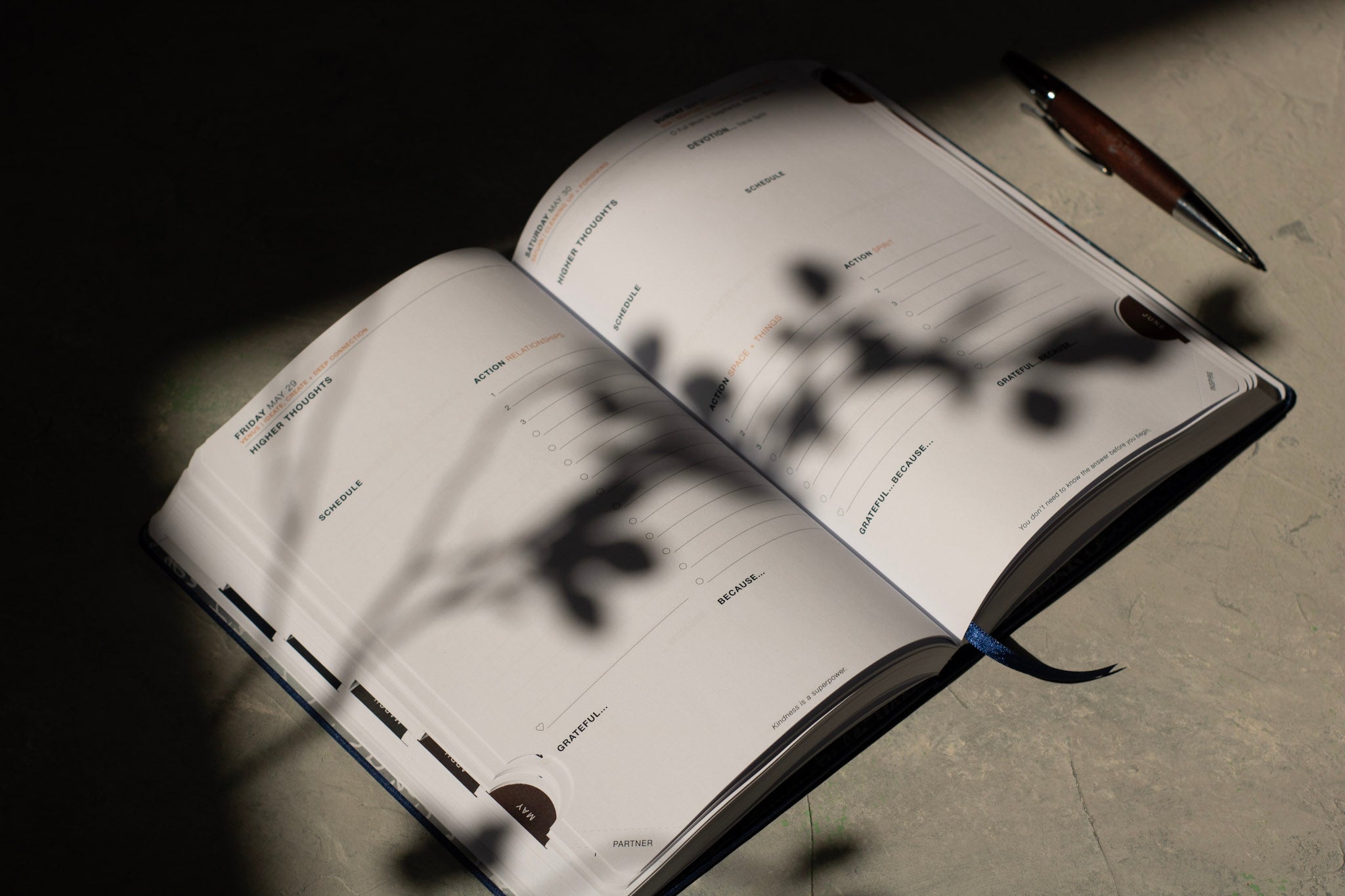 2026 CENTERED PLANNER — Daily Edition