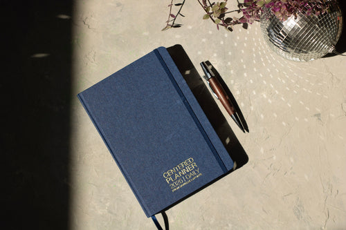 2026 CENTERED PLANNER — Daily Edition