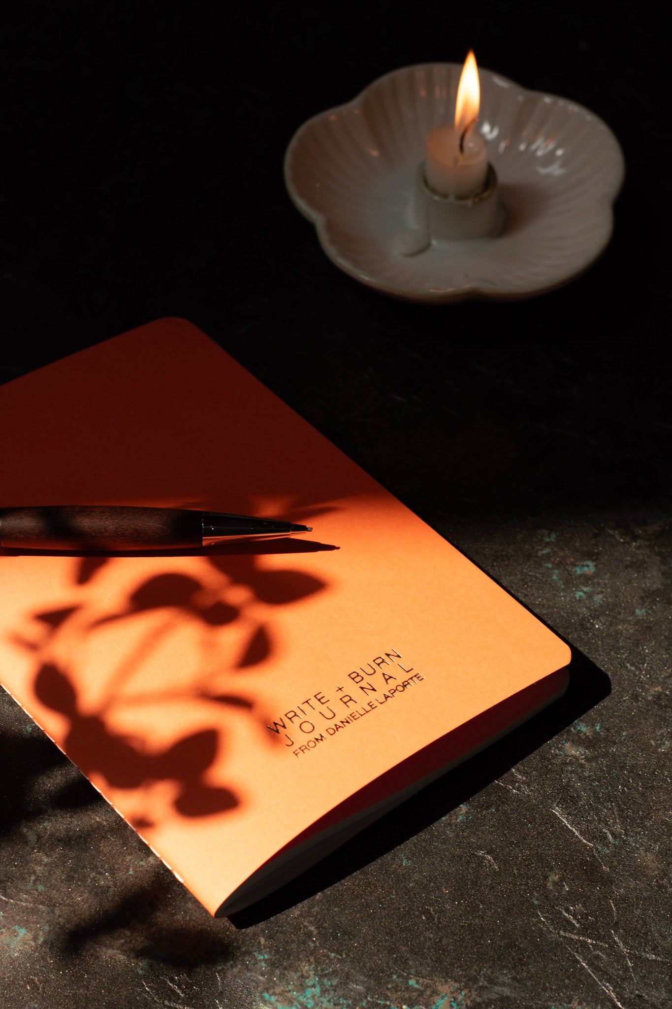 Write + Burn Journal