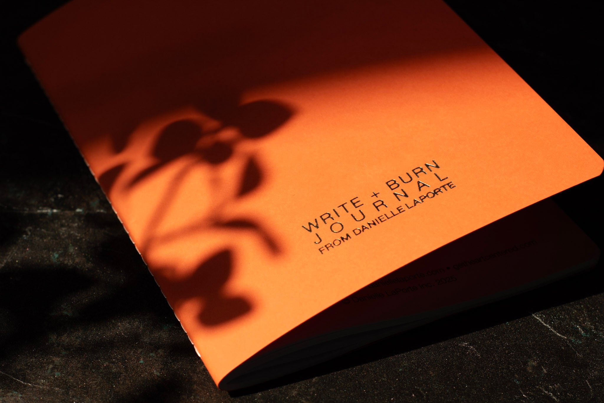 Write + Burn Journal