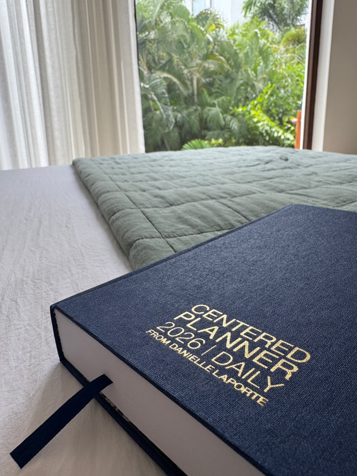 A customer's Centered Planner